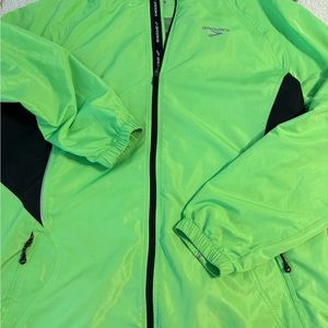 Mint Brooks Running Jacket